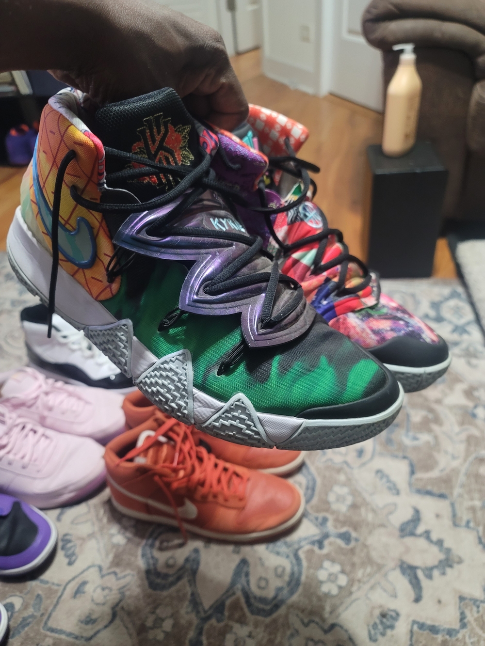 Sneaker Lot size 14s Nikes